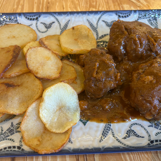 Carrilladas al Pedro Ximénez