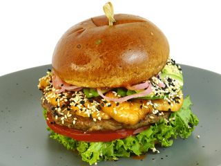 Бургер з креветками (0.510g)