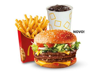 Triple Steakhouse Jalapeno obrok