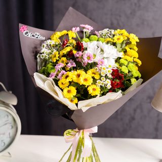 15 Crizanteme Multicolore