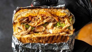 შაურმის ბურგერი