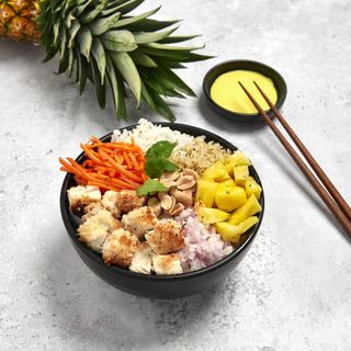 Poke Bowl Funky Chicken 