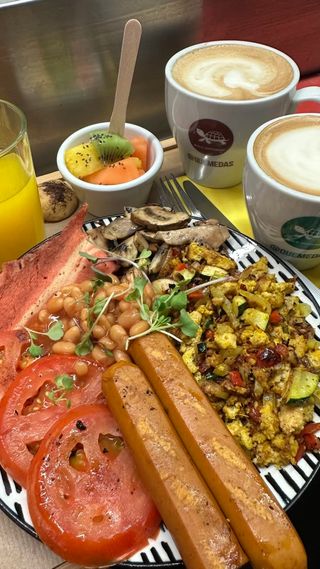 Desayuno Carnaby Special Breakfast Veg&Veg