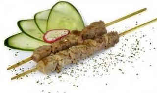 118. Spiedini agnello alla piastra - 3 pezzi