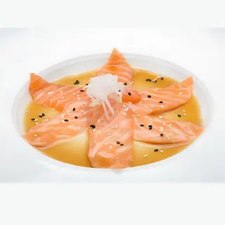 72  Carpaccio sake 7 pezzi