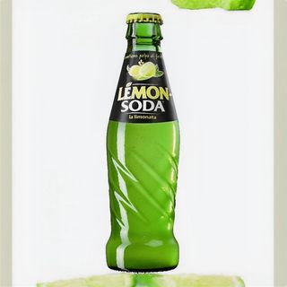 Lemonsoda in vetro 33 cl