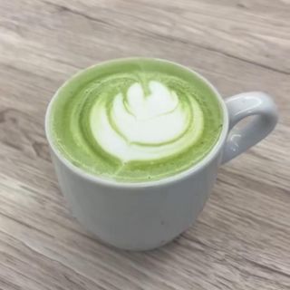 Matcha latte