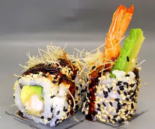 143. Tempura ebi roll