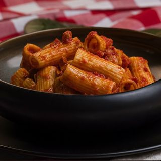 Rigatoni all'amatriciana 