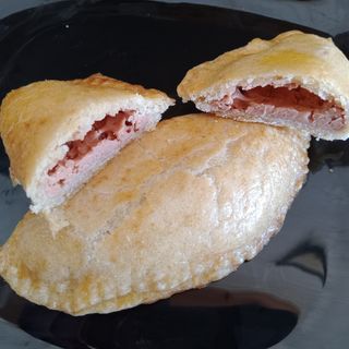 Empanadilla horneada de guayaba