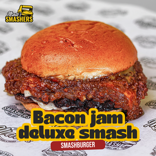 Bacon jam deluxe smash