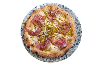 Pizza crudacchiosa