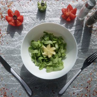 Salata verde cu lamaie