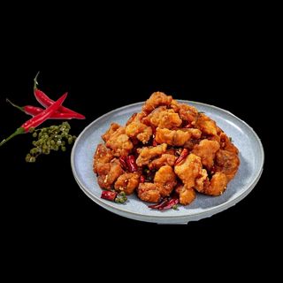       鸡米花.Palomita de pollo picante 