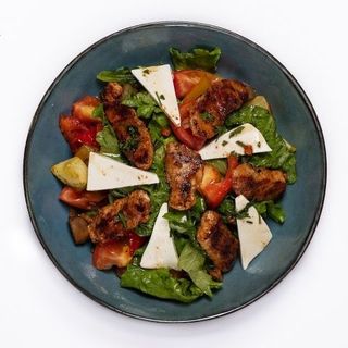 Салат Ацтек с  индейкой