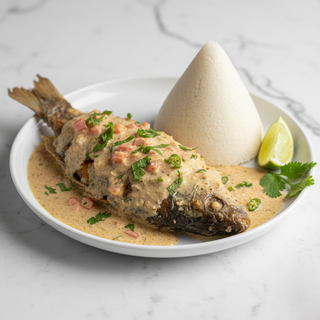 Coconut Fish With Ugali
