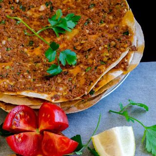 Lahmacum solo de carne