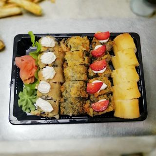 Mix hot rolls ( 32 peças)