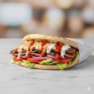 Panino/Piadina Kebab Numero 1
