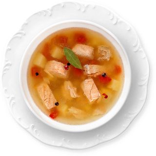 Уха из семги