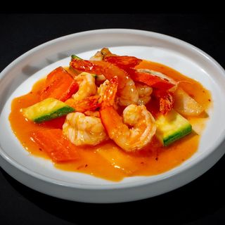 W81 Gambas Agridulces