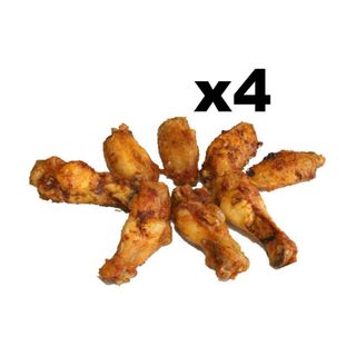 Alitas De Pollo ( 4 Uds )