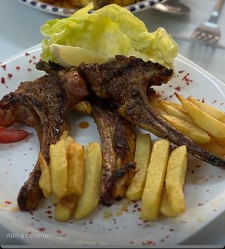 Côtelettes D'agneau Grillée