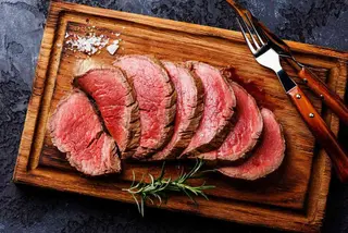 Steak chateaubriand