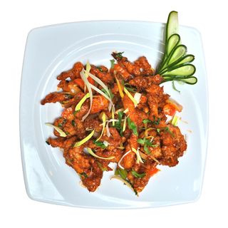 Porco com Especiarias