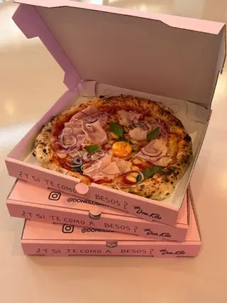 Pizza Barcelona 31 Cm.