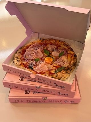 Pizza Barcelona 31 Cm.