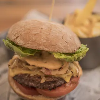 American burger