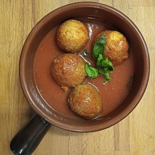 Polpette cac'e ov 4 pezzi
