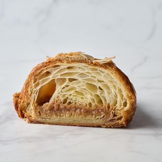 Hazelnut croissant
