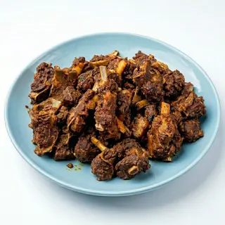 Mutton Dry Fry (Mbuzi)