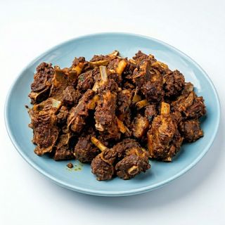 Mutton Dry Fry (Mbuzi)