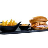 Пилешки чийзбургер  400 гр 