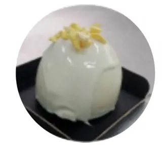 Mousse Volcà De Mandarina