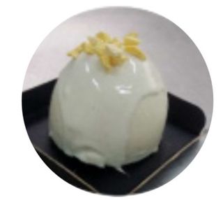 Mousse Volcà De Mandarina