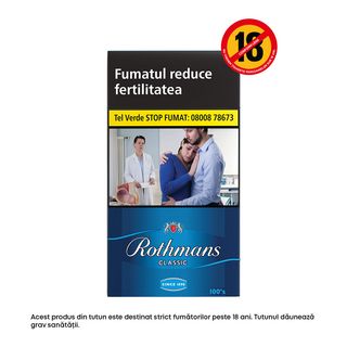 Rothmans Classic Blue 100s