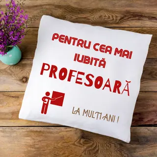 Perna "Super Profesoara"