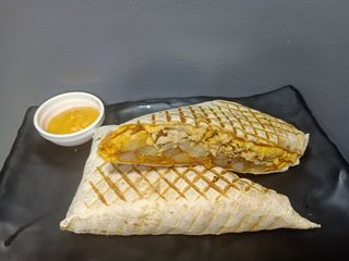 Tacos Poulet+ frites 