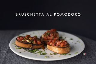 Bruschetta al pomodoro 3szt