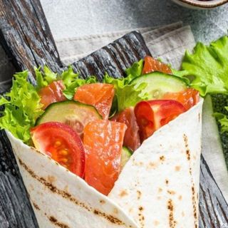 Шаурма з Лососем XL