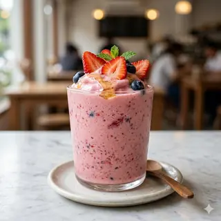 Smoothie De Fresa (350 Ml.)