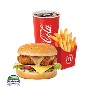 Meniu Delicios Burger