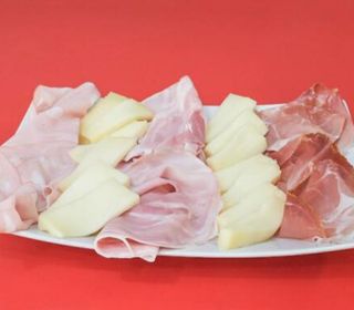 Box salumi e formaggi, piadina romagnola-2 persone