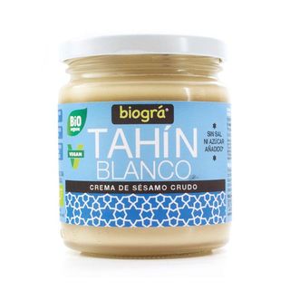 Tahin Blanco Crudo Biogra 200Gr