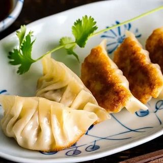 Gyozas De Pollo