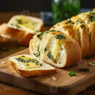 Pan De Ajo Con Queso